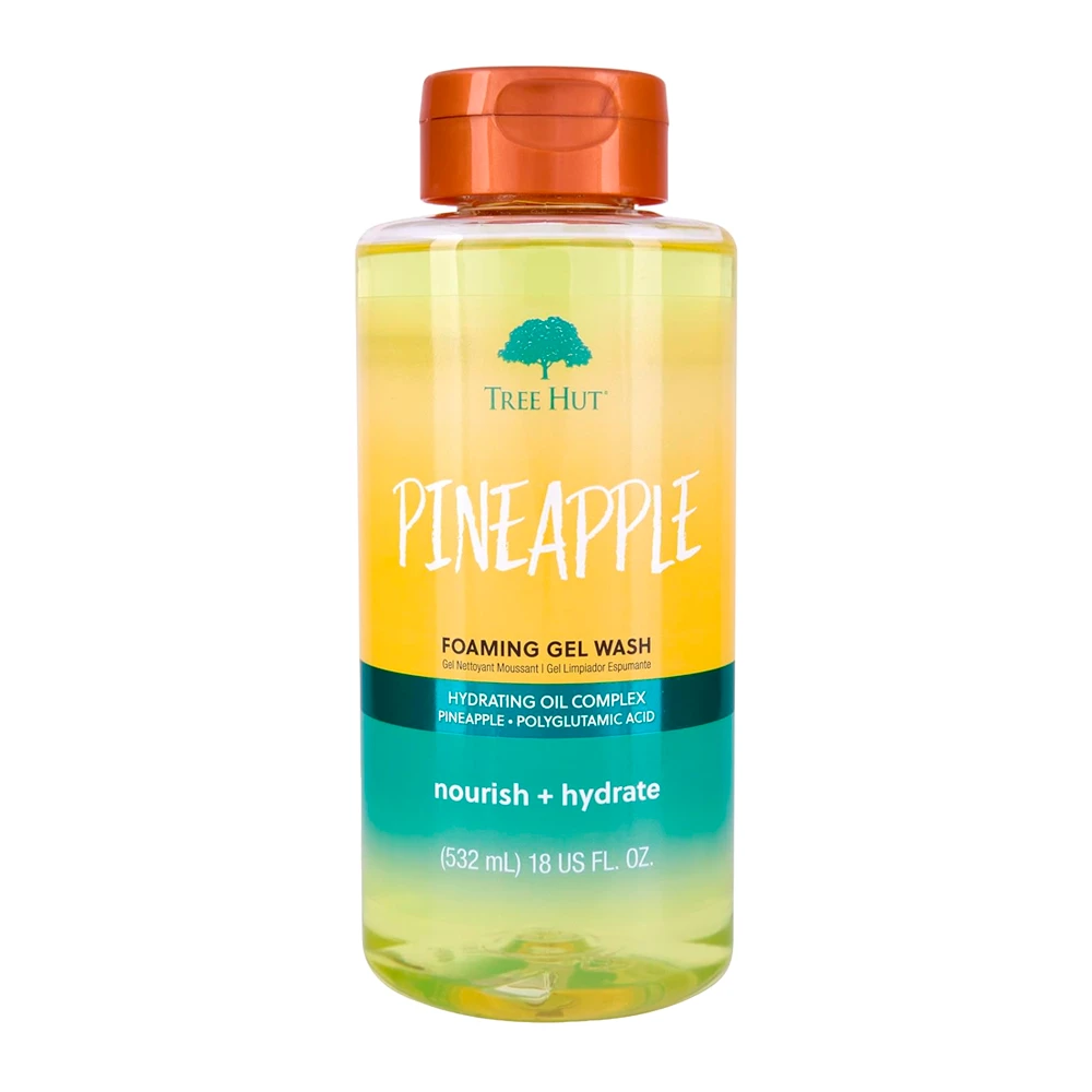 Gel Ducha Tree Hut Pineapple 532Ml