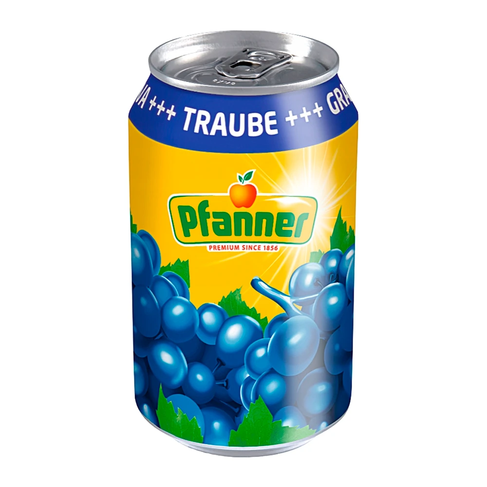 Chá Gelado Pfanner Uva Lata 330Ml