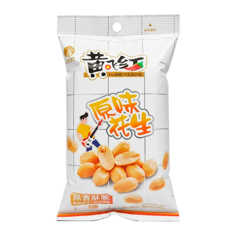 Amendoim Huang Fei Original Pacote 110G