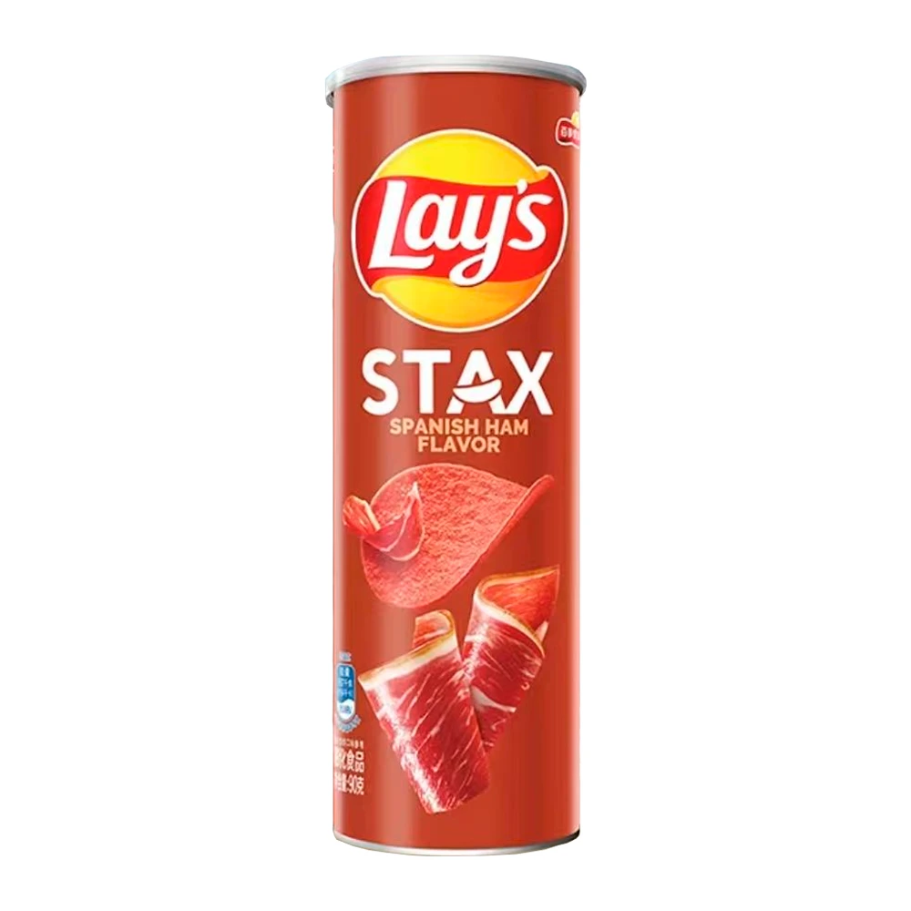 Batata Frita Lays Presunto Tubo 90G