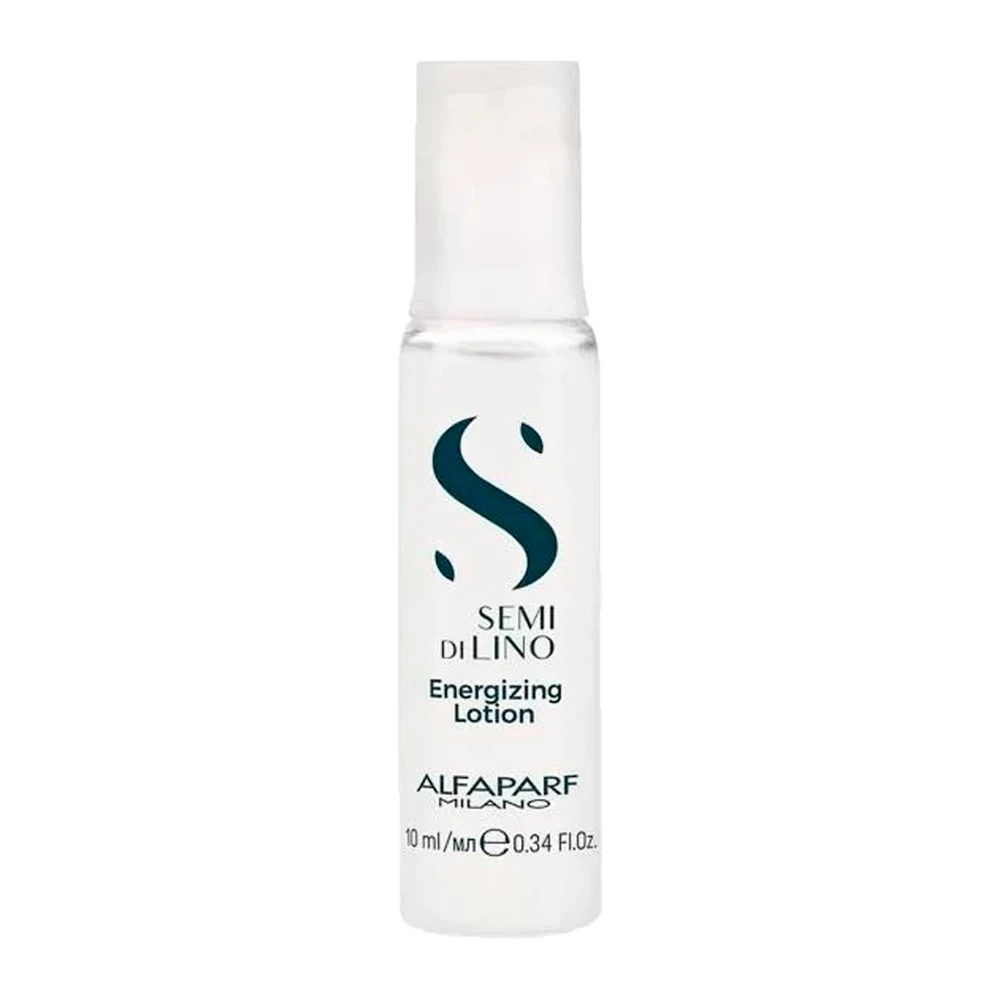 Ampola Alfaparf Semi Di Lino Tratamento Intensivo Energizing Hair Loss 10Ml