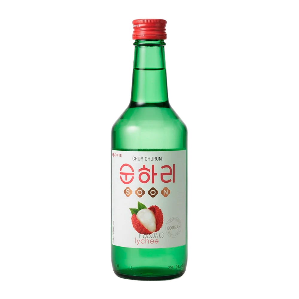 Soju Chumchurum Lychee Garrafa 375Ml