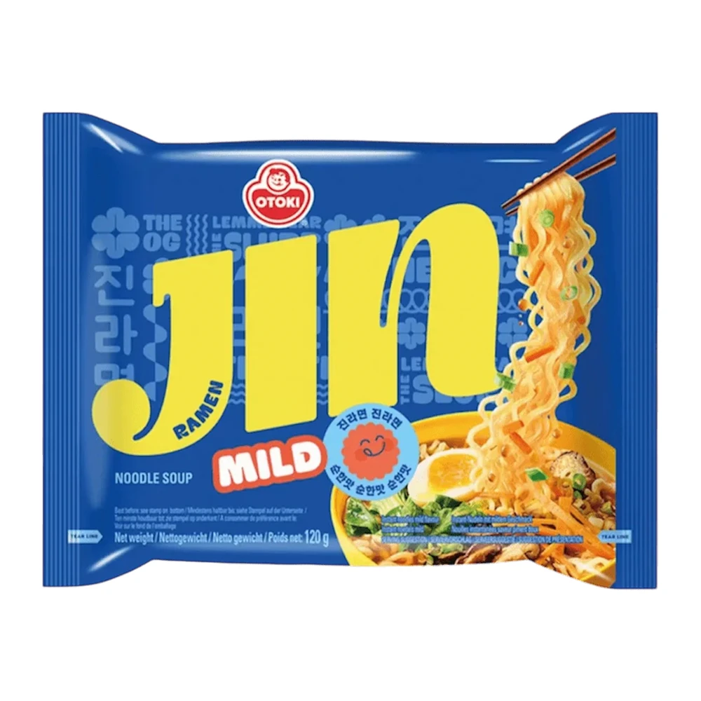 Macarrão Instantâneo Otoki Mild Pacote 120G