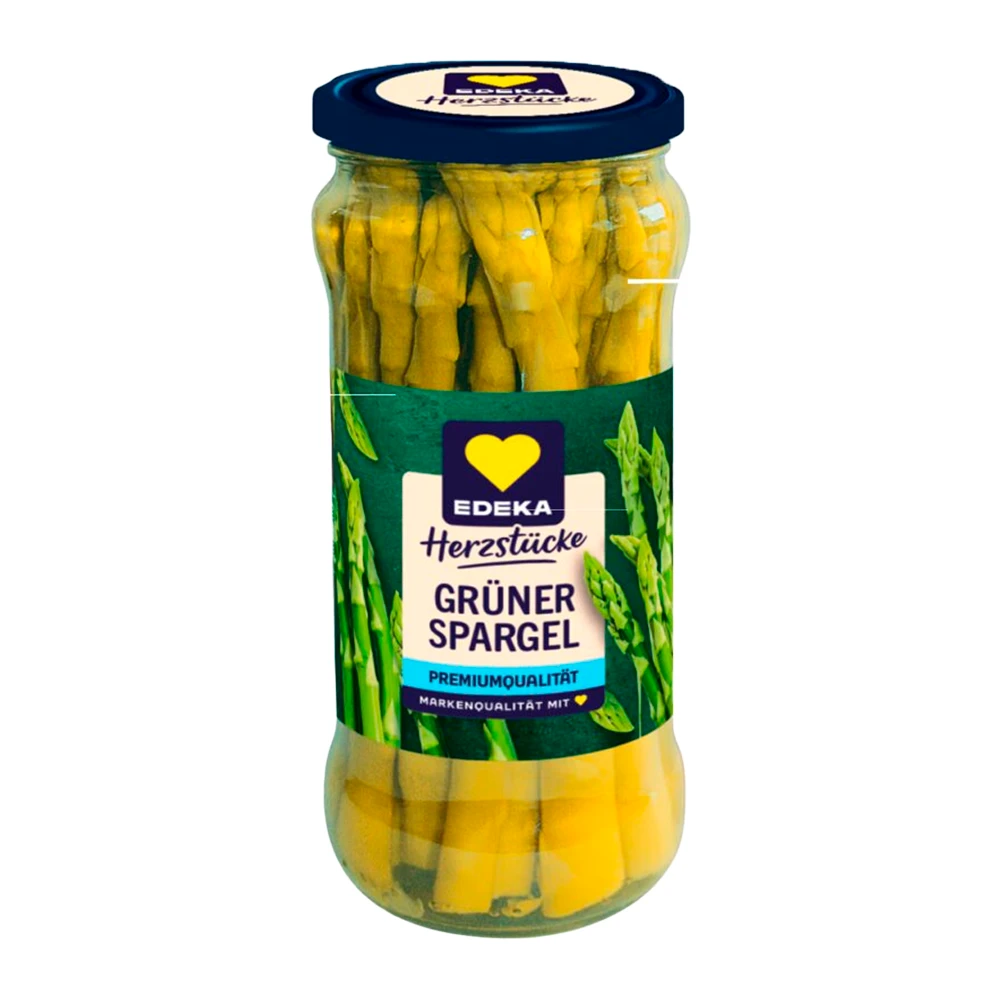Aspargo Edeka Enteiro 330G