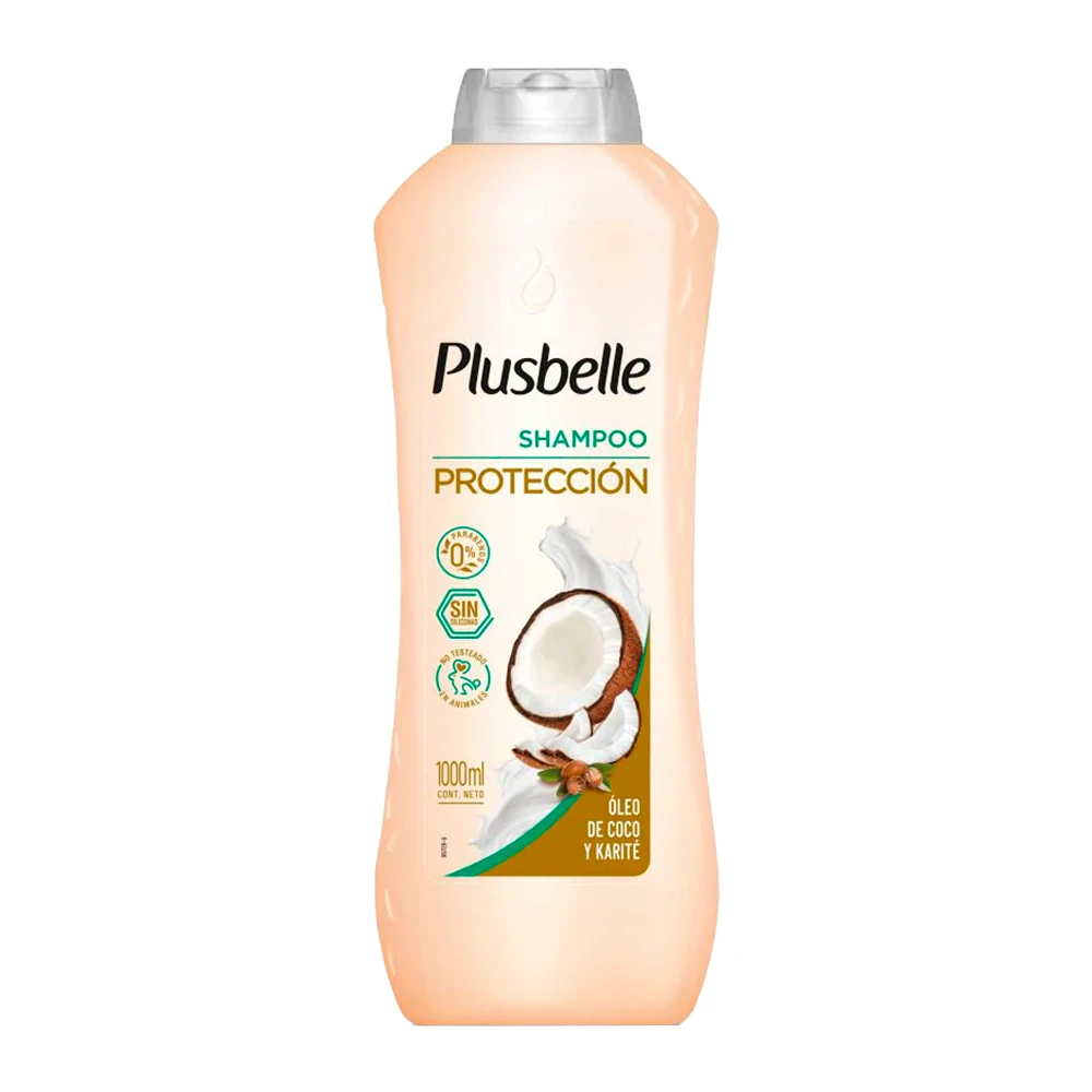 Shampoo Plusbelle Proteção 1Lt