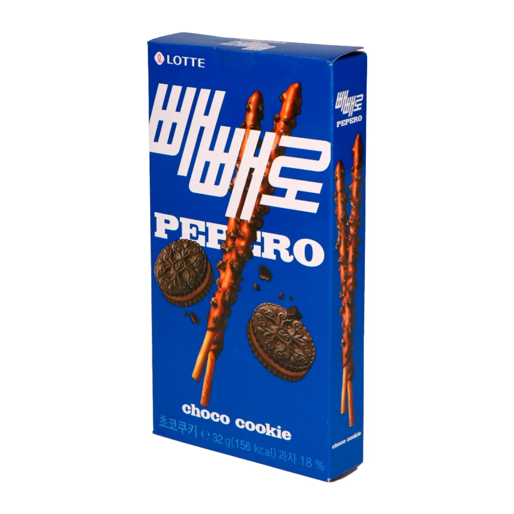 Palitinhos Lotte Pepero Choco Cookie 37G