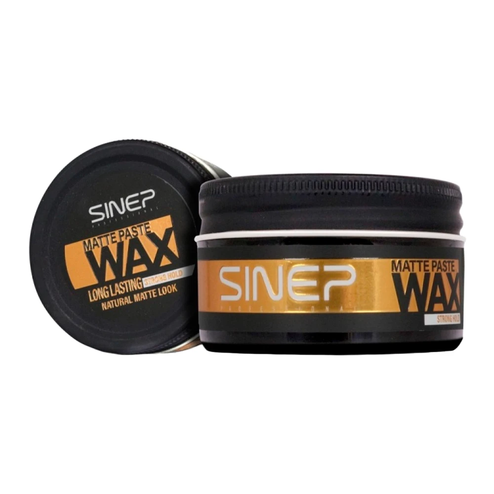 Cera Para Cabelo Sinep Long Lasting Natural Matte 100G