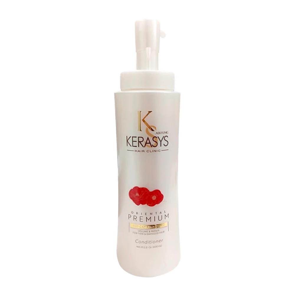 Condicionador Kerasys Oriental Volumen Repair Frasco 600Ml