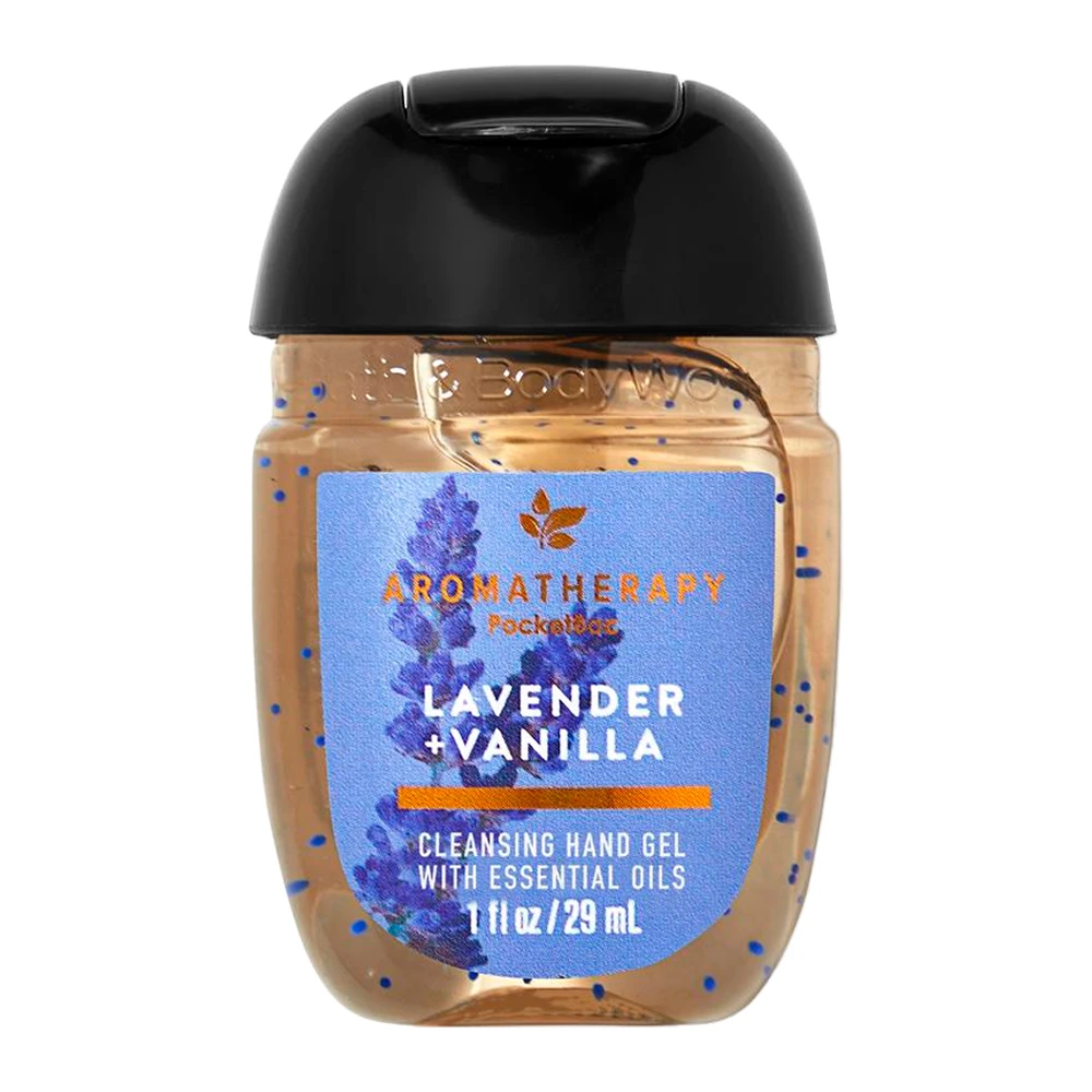 Gel Antibacteriano Para As Mãos Bath & Body Works Lavender Vanilla 29Ml