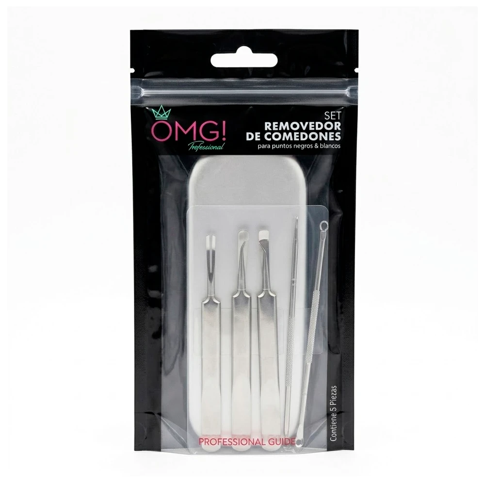Kit Omg Professional Removedor De Cravos