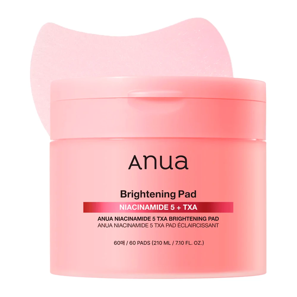 Almofadas Tônicas Anua Niacinamide 5 + Txa Brightening 60 Unidades