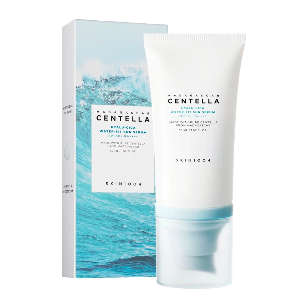 Protetor Solar Skin 1004 Madagascar Centella Hyalu-Cica Water-Fit Spf50 50Ml
