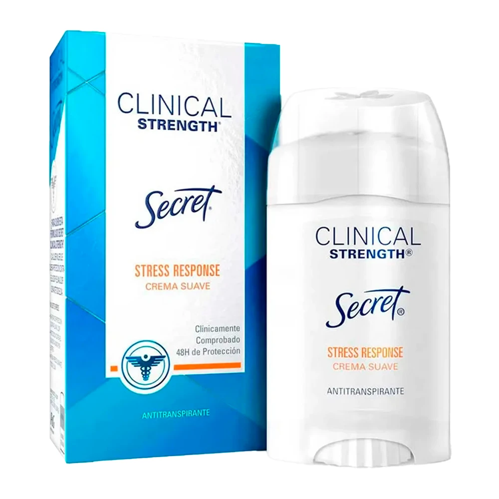 Desodorante Secret Clinical Stress Response Barra 45G