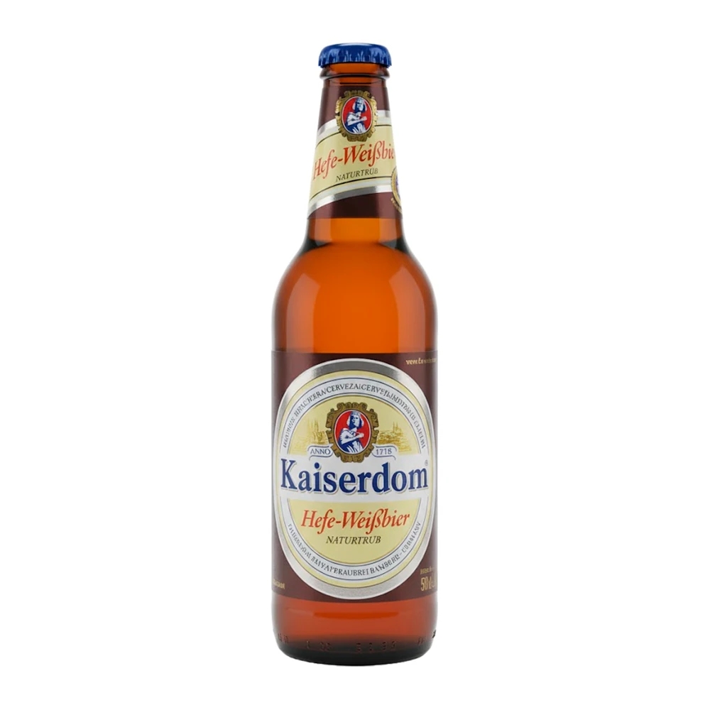 Cerveja Kaiserdom  Hefe-Weibbier Garrafa 500Ml