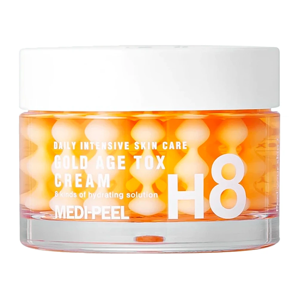 Creme Facial Medipeel Em Gel Gold Age Tox H8 50G