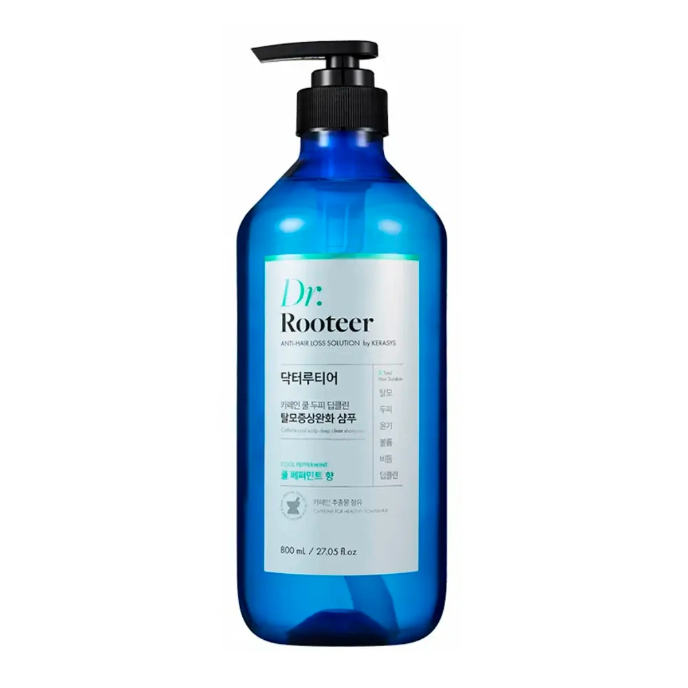 Shampoo Kerasys Dr Rooteer Antihair Loss Peppermint 800Ml