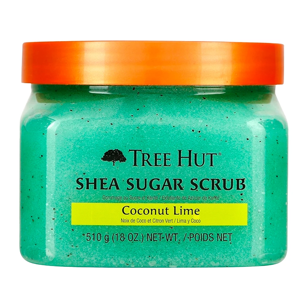 Esfoliante Corporal Tree Hut Coconut Lime Pote 510G