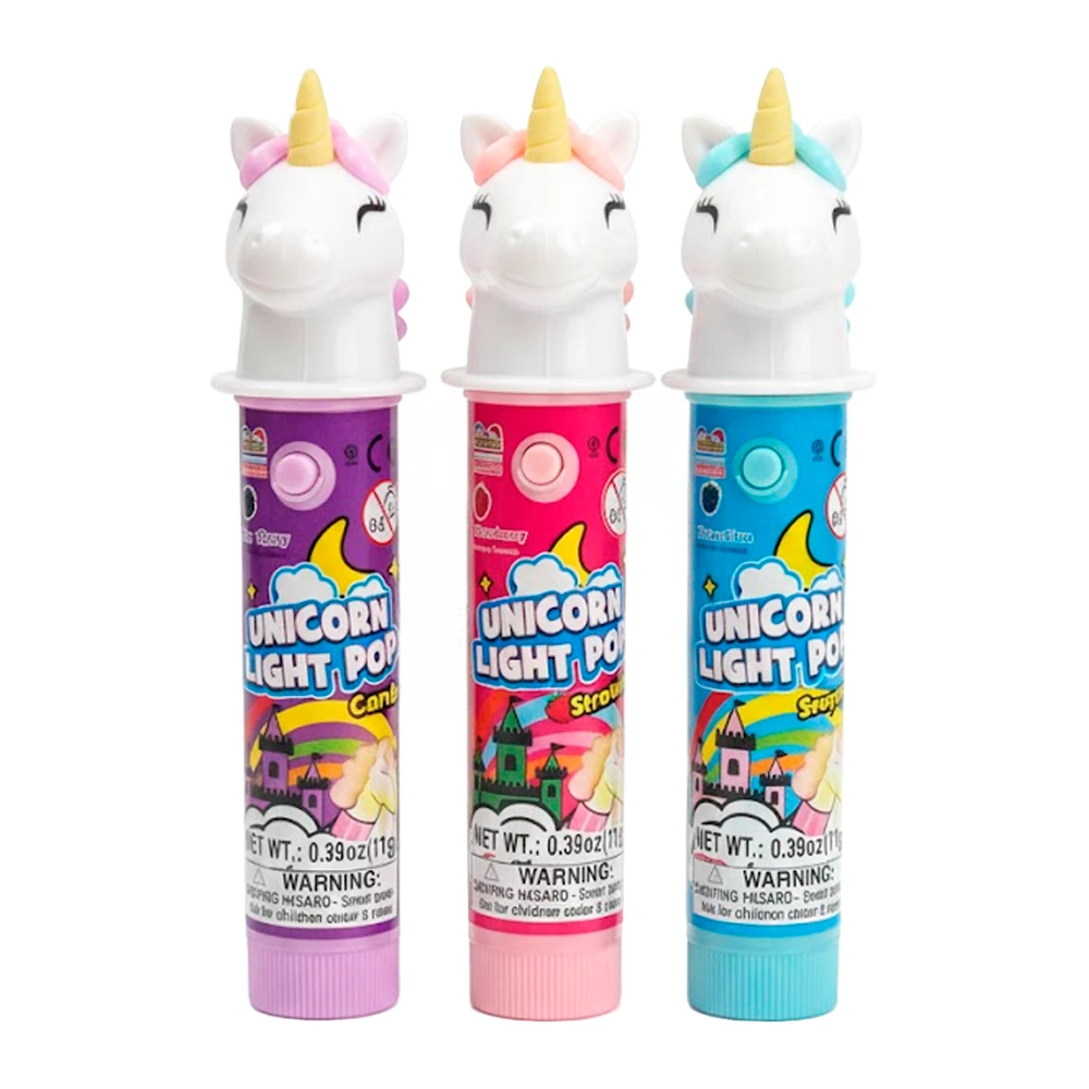 Bala Kidsmania Unicorn Light Pop 11G