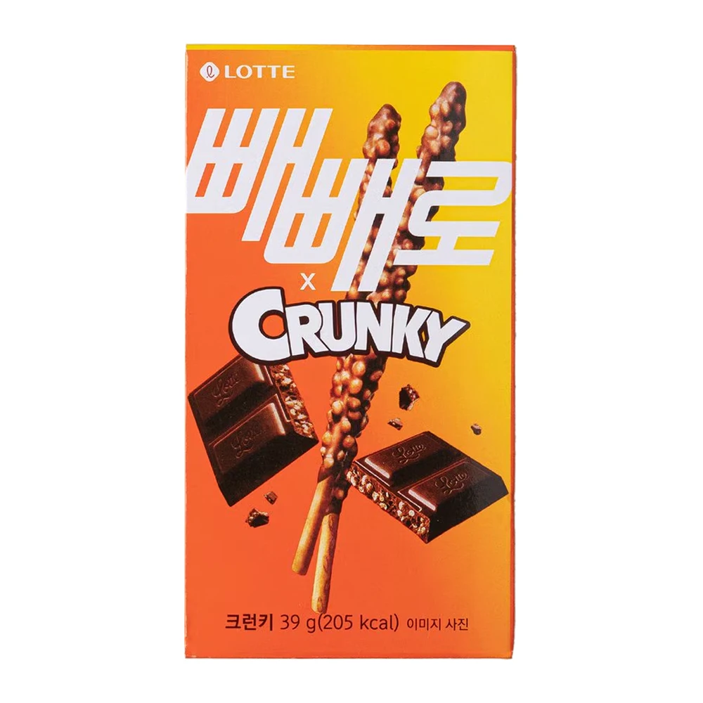 Palitinhos Lotte Pepero Choco Crunchy 37G