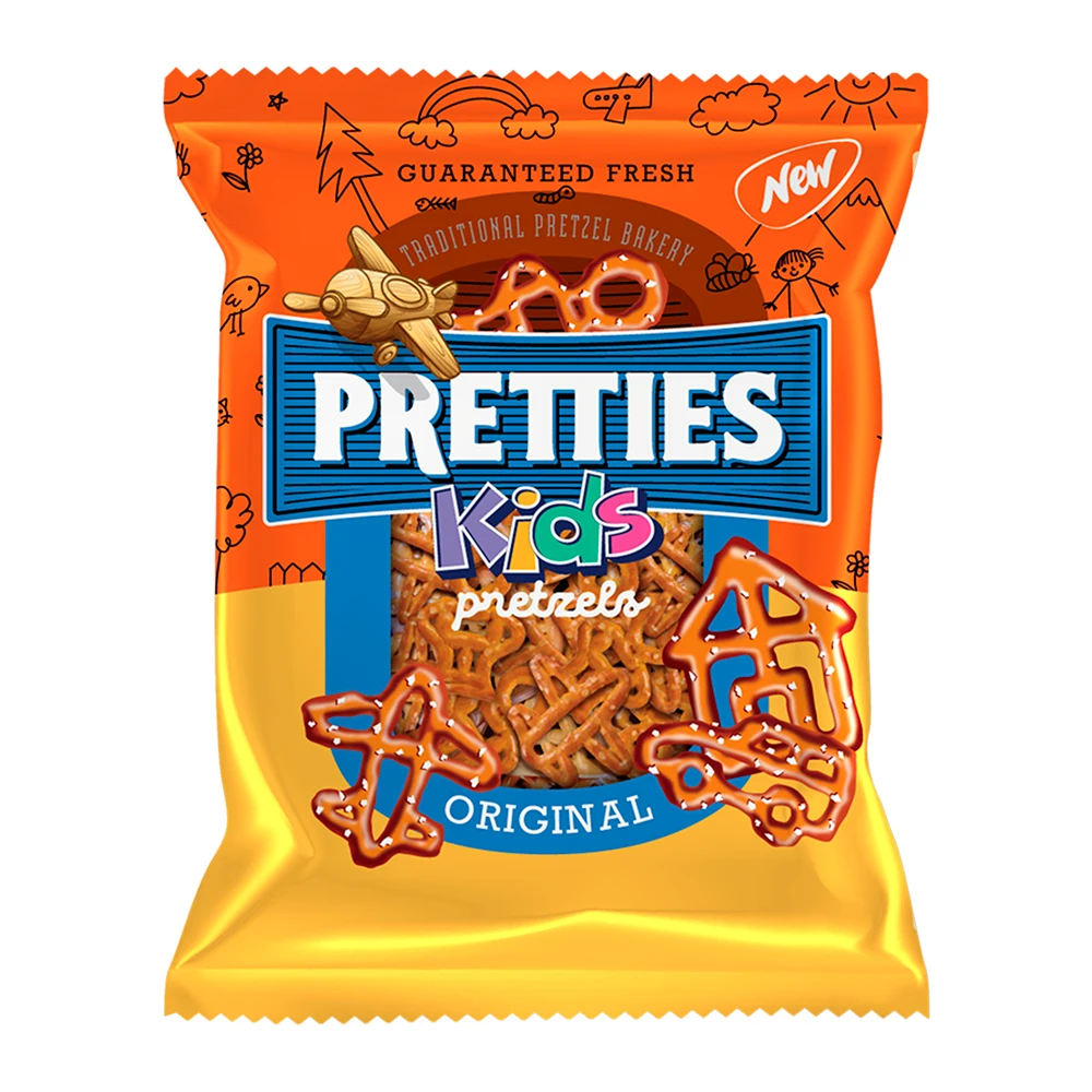 Salgadinho Pretzel Pretties Kids Pacote 200G