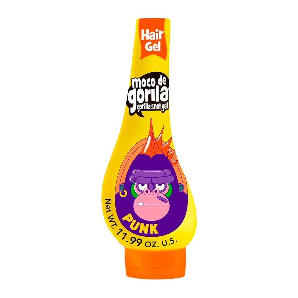 Gel Para Cabelo Moco de Gorila Punk 340G
