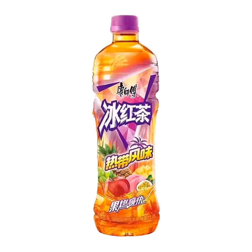 Chá Gelado Master Kong Frutas Tropicais Pet 500Ml