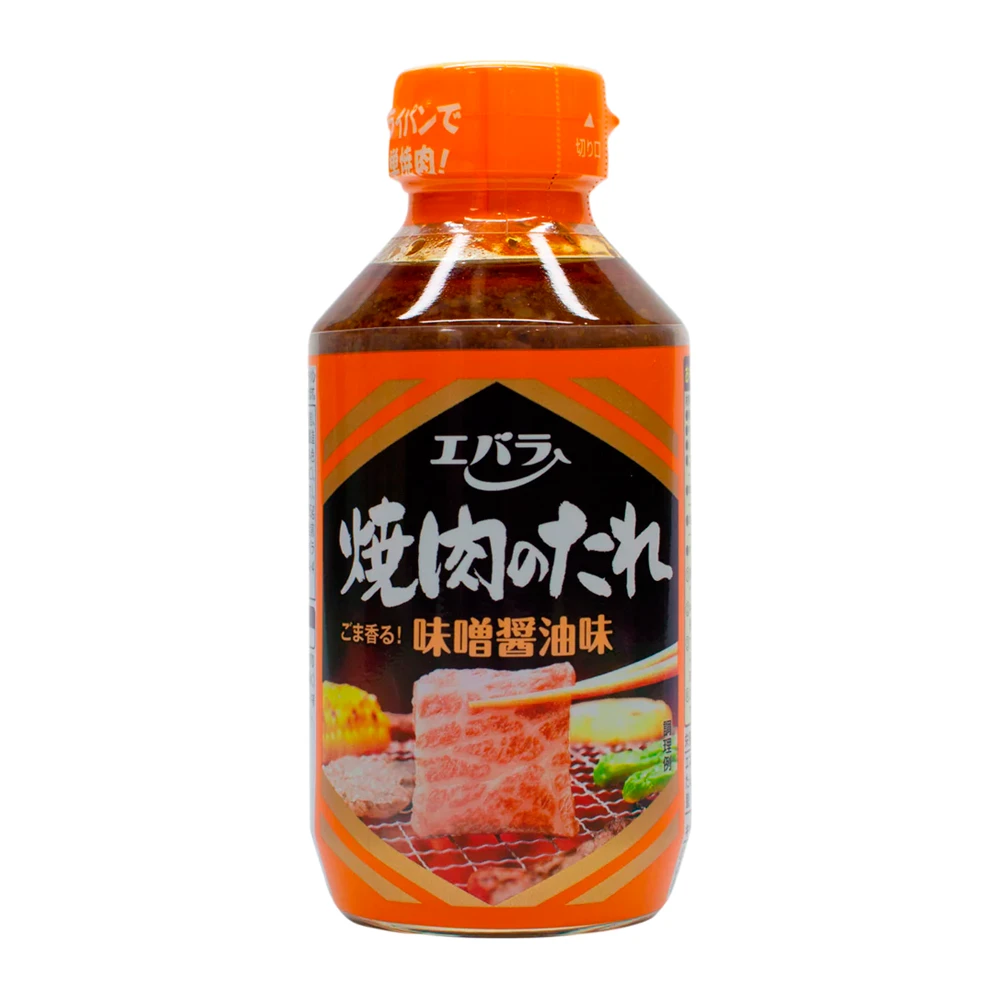 Molho Ebara Soja E Miso Garrafa 295Ml