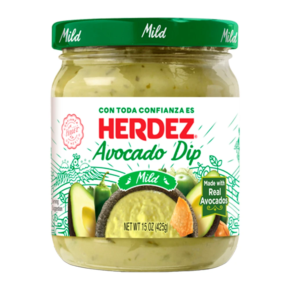 Molho Abacate Herdez Dip Pote 425G