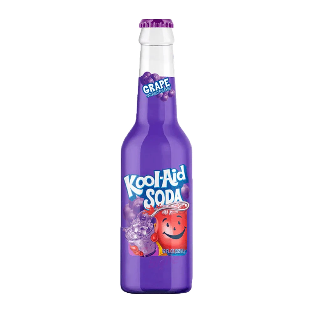 Refrigerante Kool Aid Uva Garrafa 355Ml