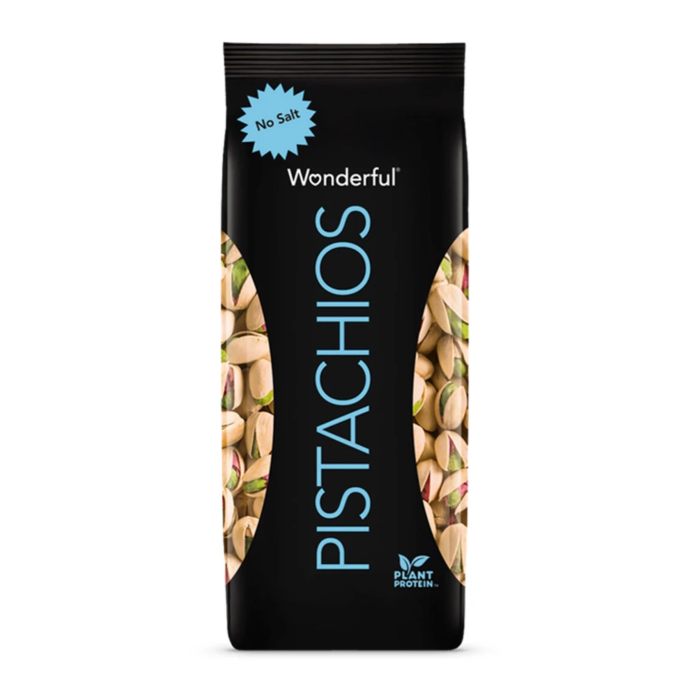 Pistache Wonderful Com Casca Sem Sal 227G