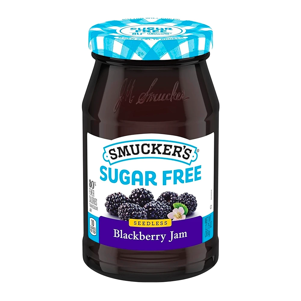 Geléia Sem Açucar Smuckers Amora 340g