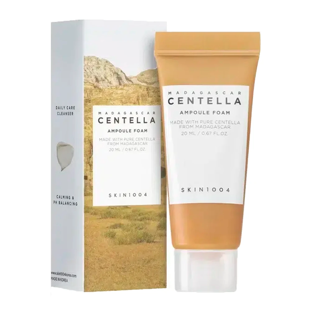 Espuma de Limpeza Facial Skin 1004 Madagascar Centella Foam Daily 20Ml