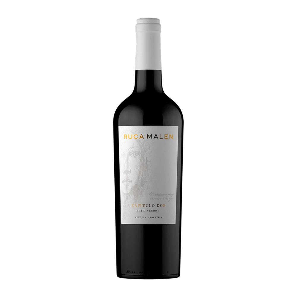 Vinho Argentino Ruca Malen Cap 2 Petit Verdot Garrafa 750ml