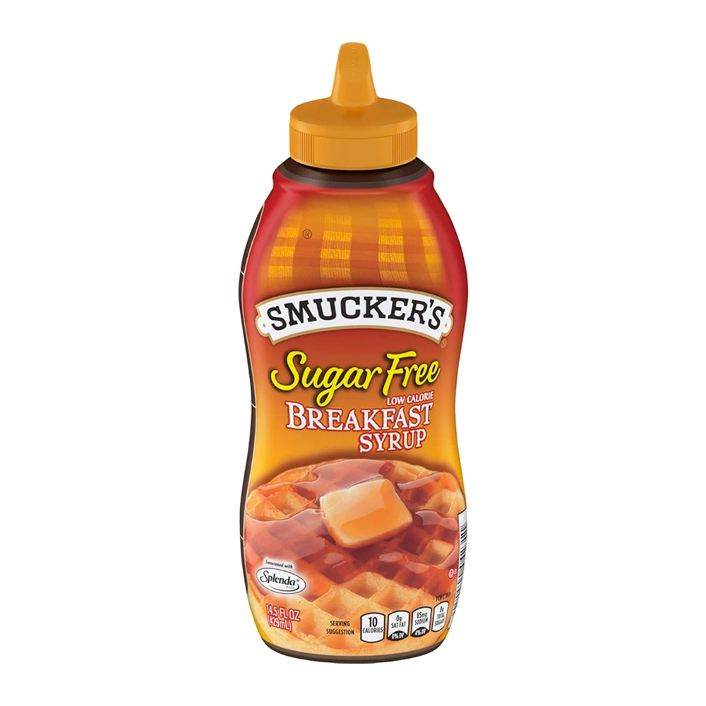 Calda Para Panqueca Smuckers Sem Açucar 429Ml