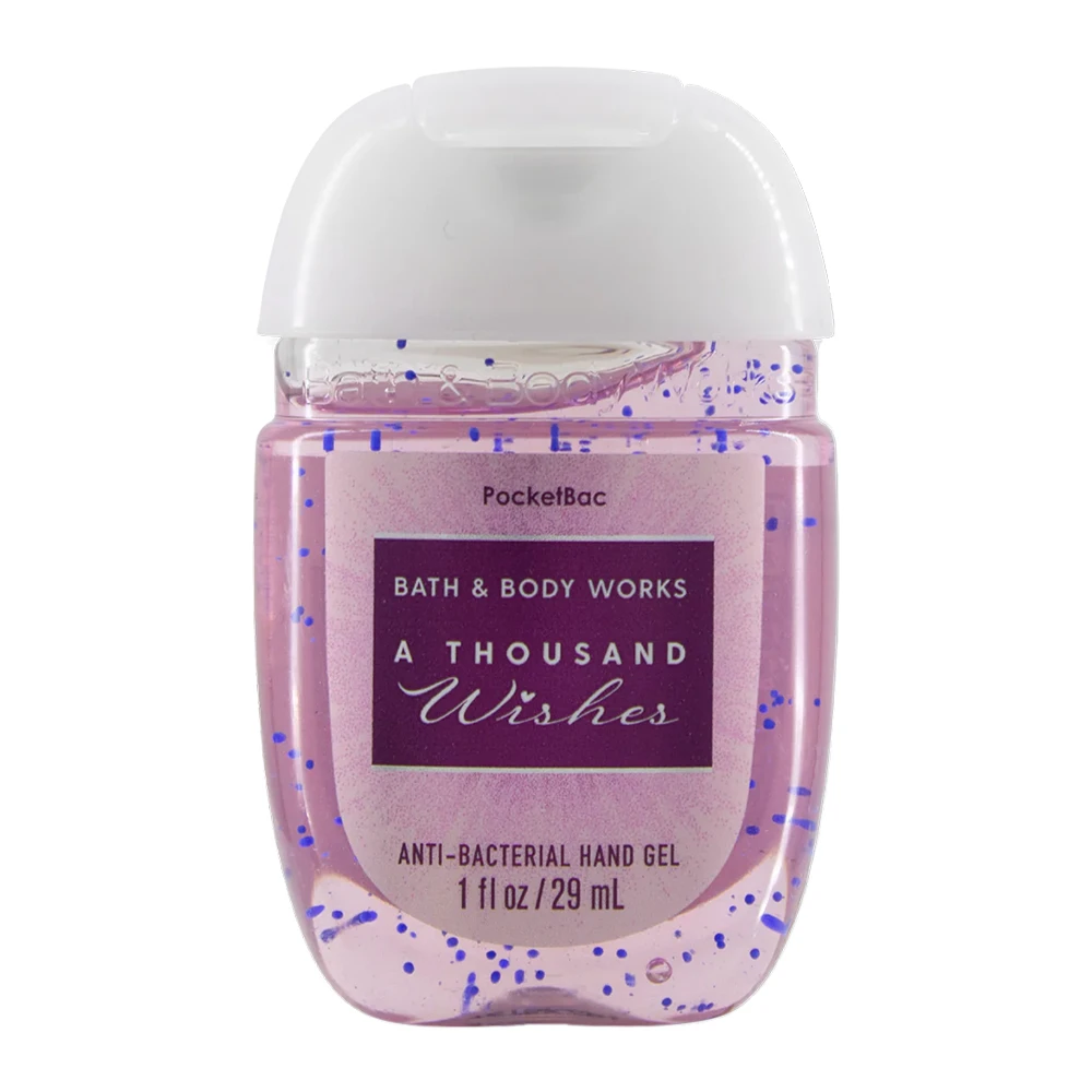 Gel Antibacteriano Para As Mãos Bath & Body Works a Thousand Wishes 29Ml