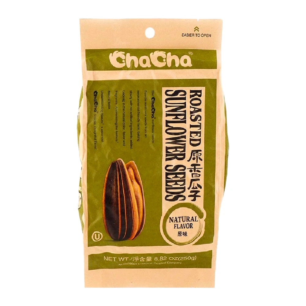 Semente de Girassol ChaCha Natural Pacote 260G