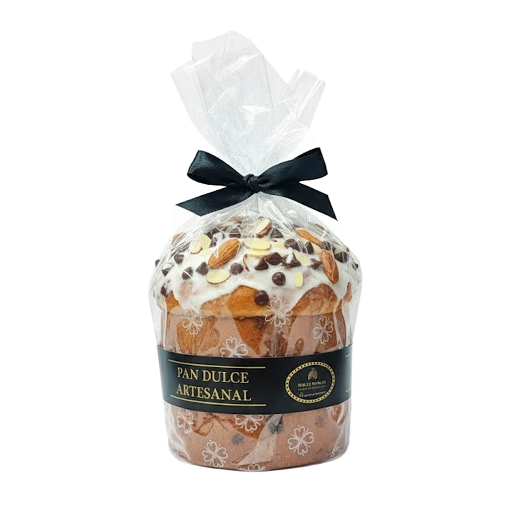 Chocottone Dulce Manjar com Amêndoas Pacote 250G