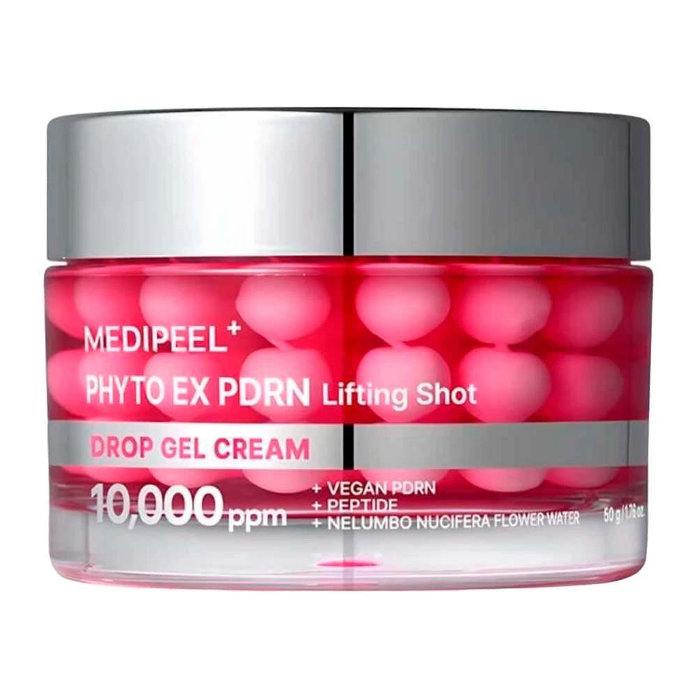 Gel Creme Facial Medipeel Hidratante Phyto Ex Pdrn Lifting Shot Drop 50G