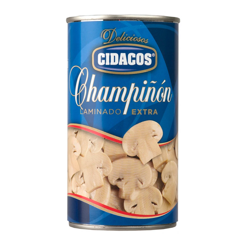 Cogumelo Cidacos Laminado Lata 150G