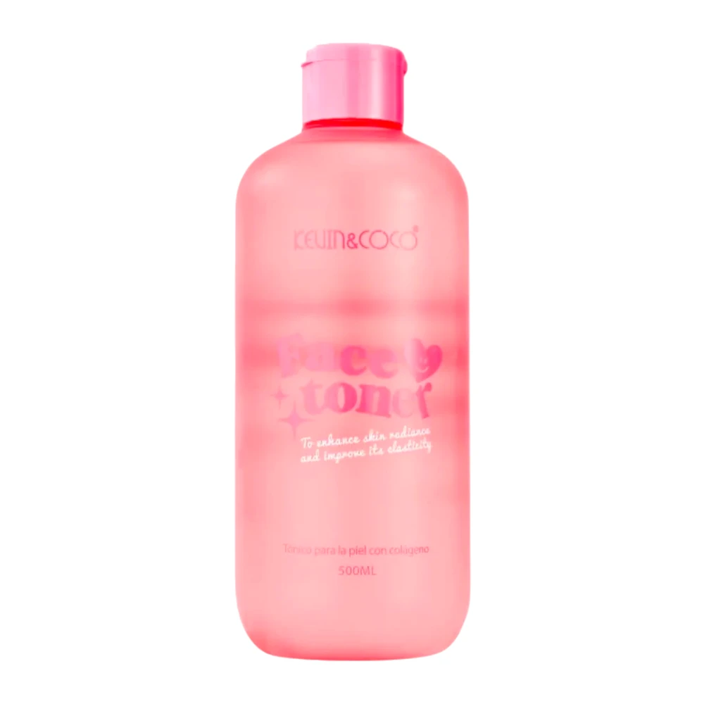Tônico Facial Kevin & Coco Face Toner 500Ml kc-1213