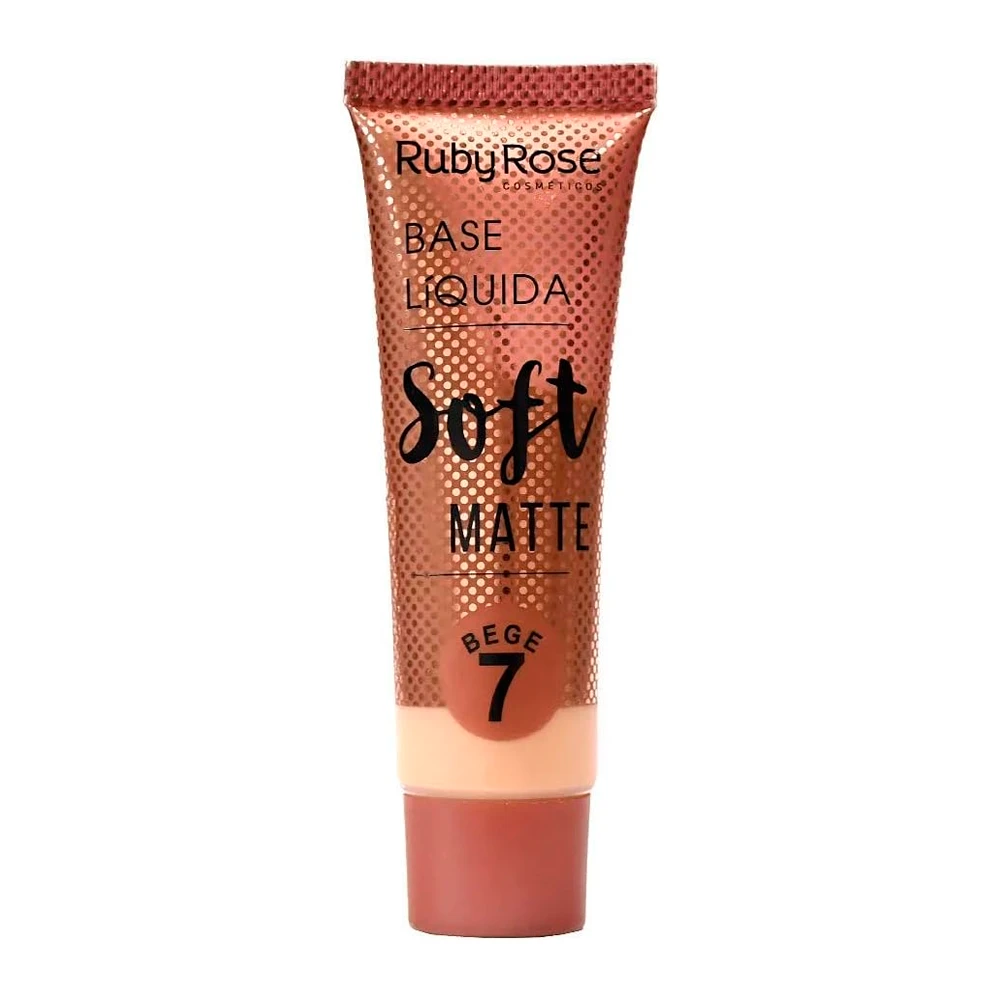 Base Ruby Rose Soft Matte G3 Chocolate Hb8050