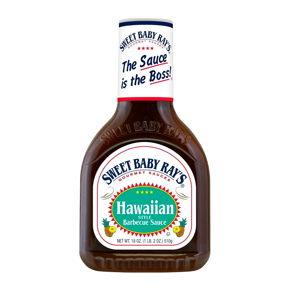 Molho Sweet Baby Rays Babecue Hawaiian Sauce 510G