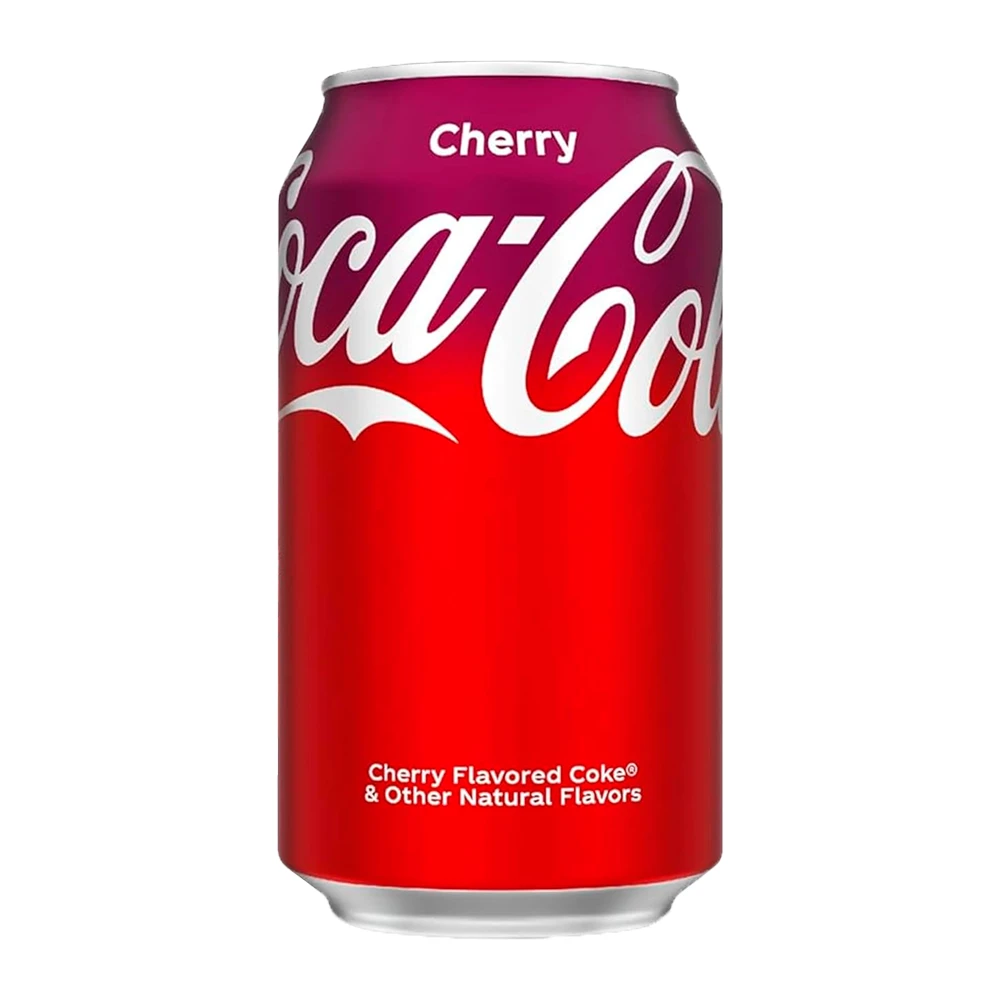 Refrigerante Coca Cola Cereja Lata 355Ml