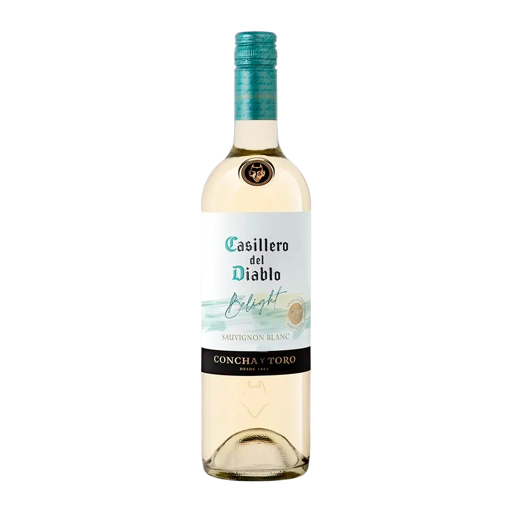 Vinho Casillero Del Diablo Belight Sauvignon Blanc Garrafa 750Ml