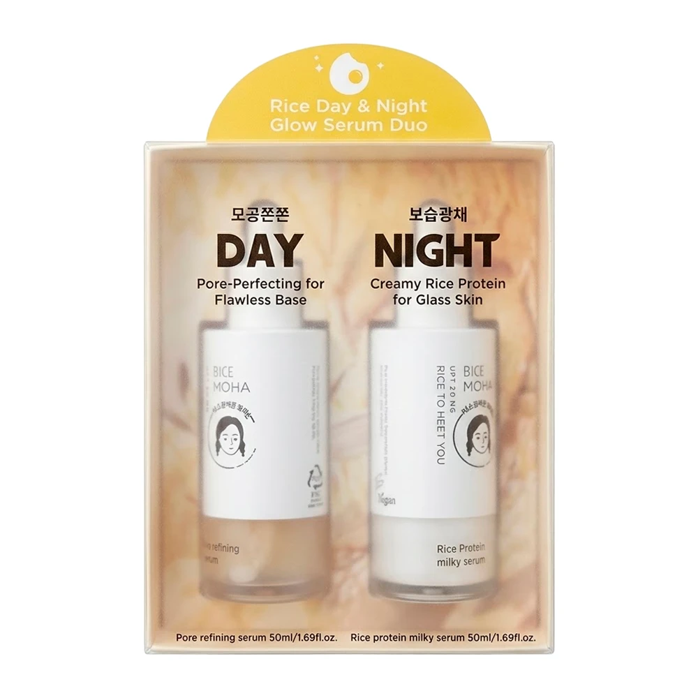 Sérum Midha Duo Glow Day & Night Caixa 2X50Ml