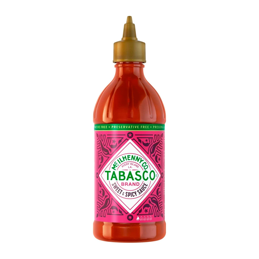Pimenta Tabasco Sweet Spicy Pet 256Ml