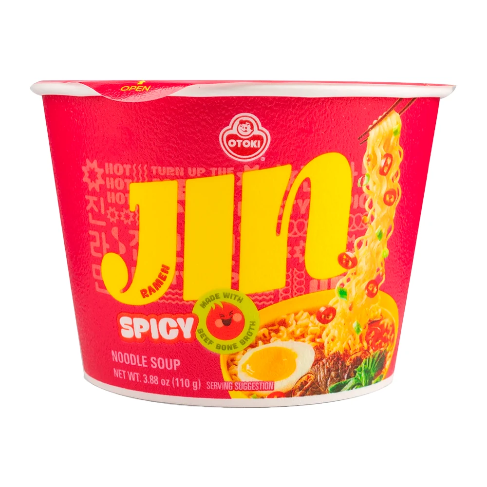 Macarrão Instantâneo Lotte Otoki Spicy Pote 110G