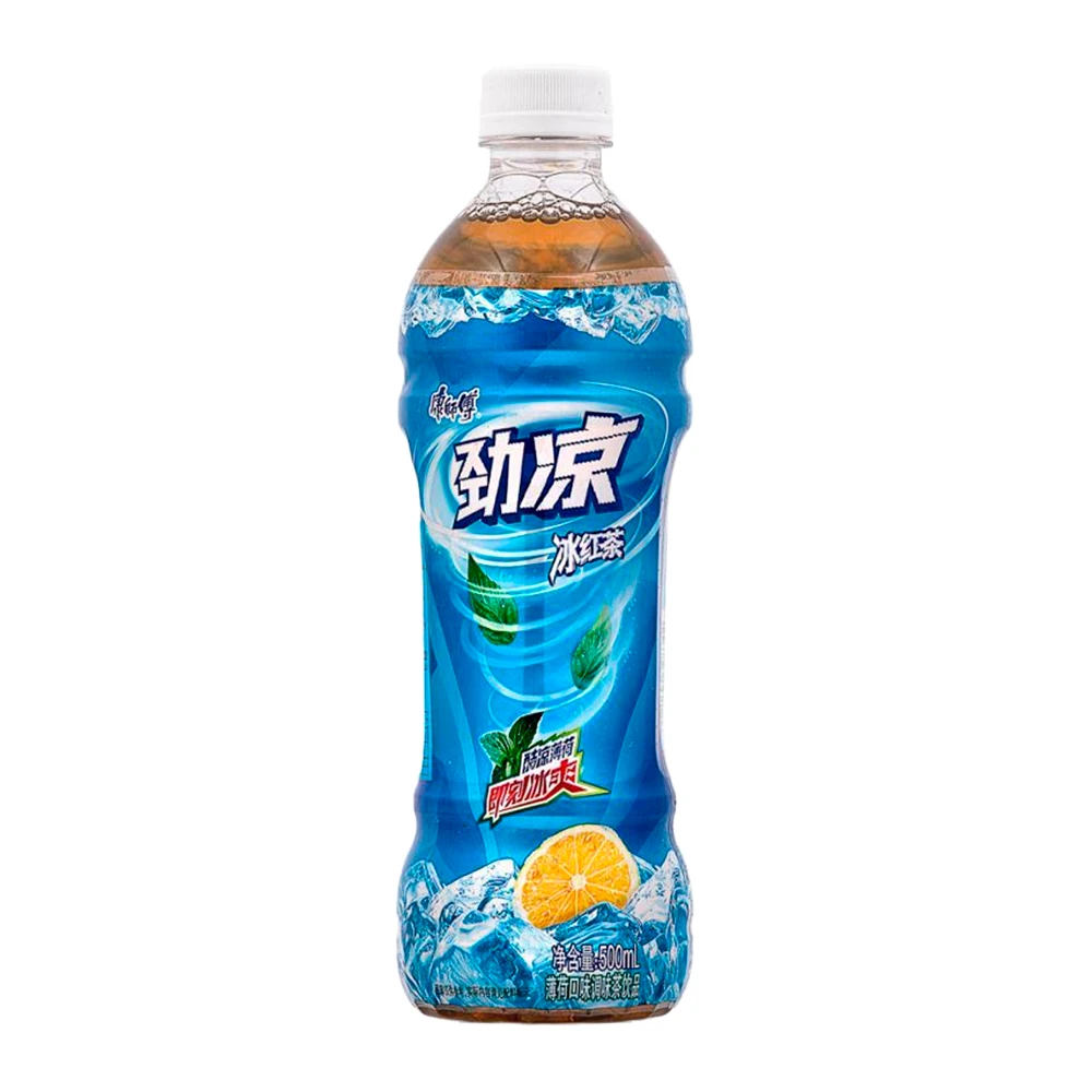 Chá Gelado Master Kong De Hortelã Pet 500Ml
