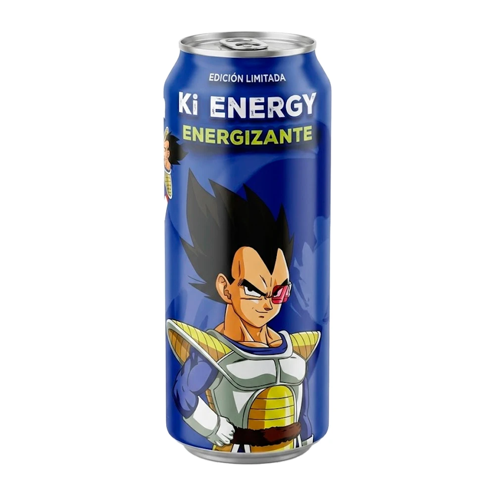 Energético Dragon Ball Saga Saiyajin Lata 473Ml
