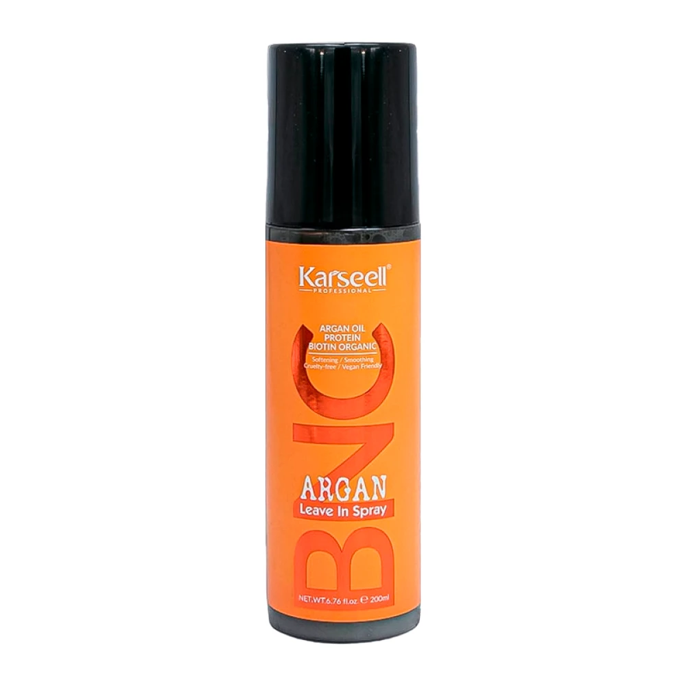 Spray Para Cabelo Karseell Bnc Com Óleo de Argan 200Ml